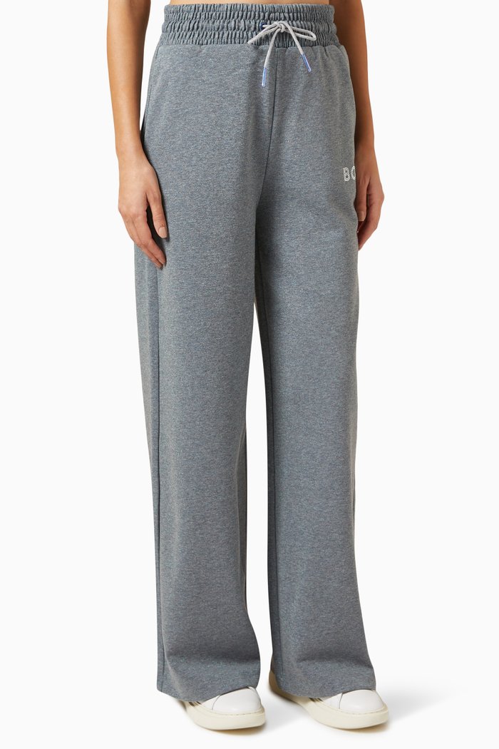 

Elaise Tracksuit Pants in Cotton-blend, Silver