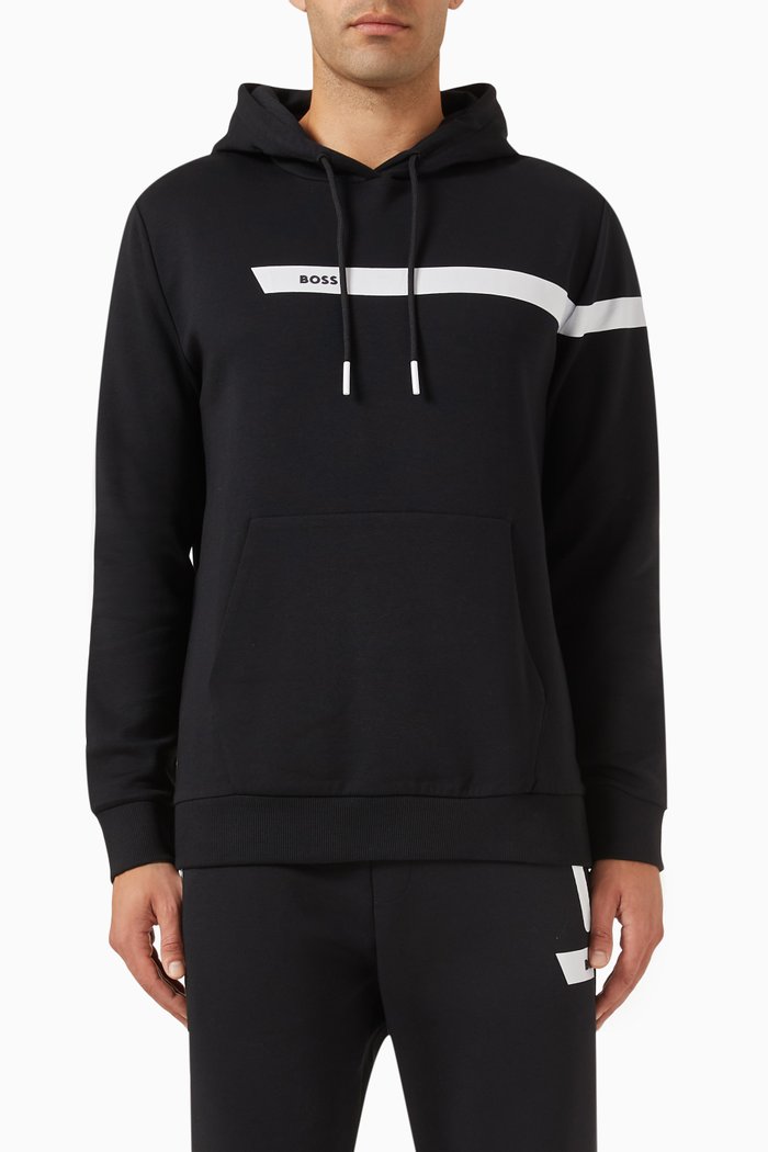 

Soody 1 Sweatshirt in Cotton-jersey, Black