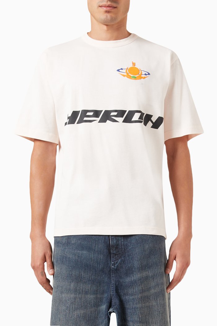 

Graphic-print T-shirt in Cotton, Multicolour