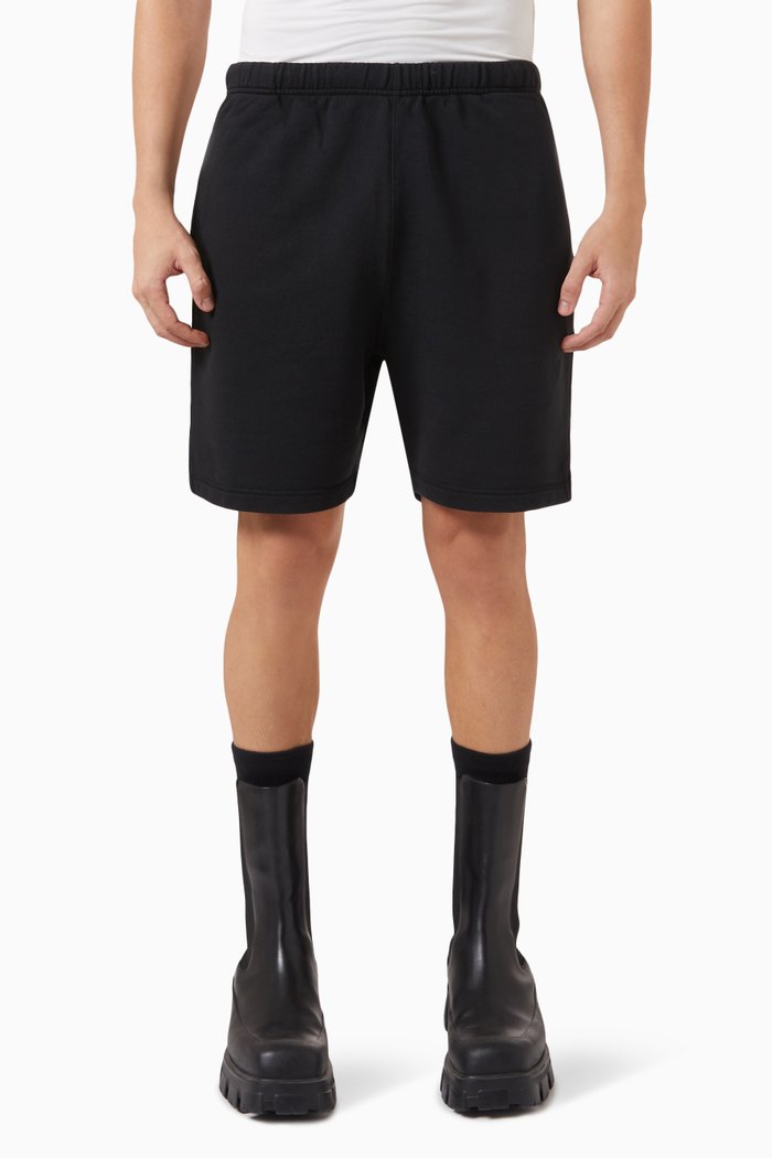

Ex-Ray Shorts in Recycled Cotton-jersey, Black