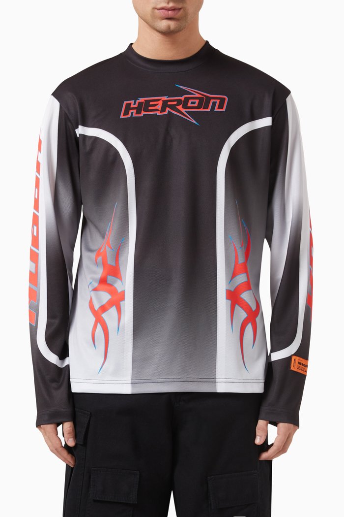

Graphic Racing-print T-shirt, Multicolour