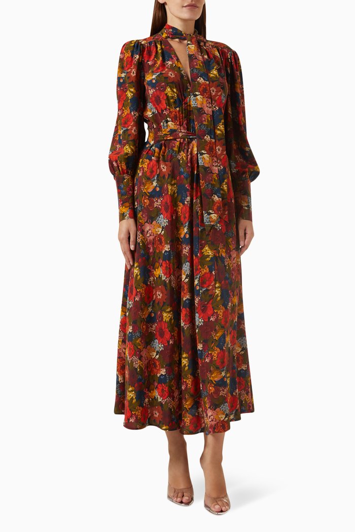 

Bloosom Floral-print Dress, Multicolour