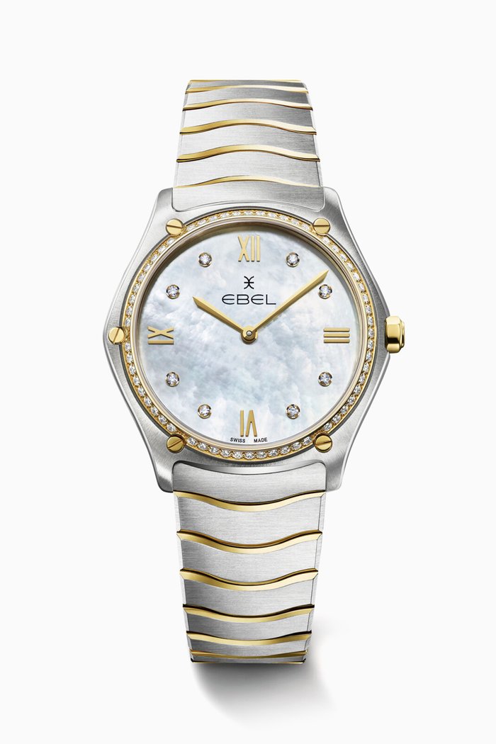 

Sport Classic Quartz Watch, 33mm, Silver