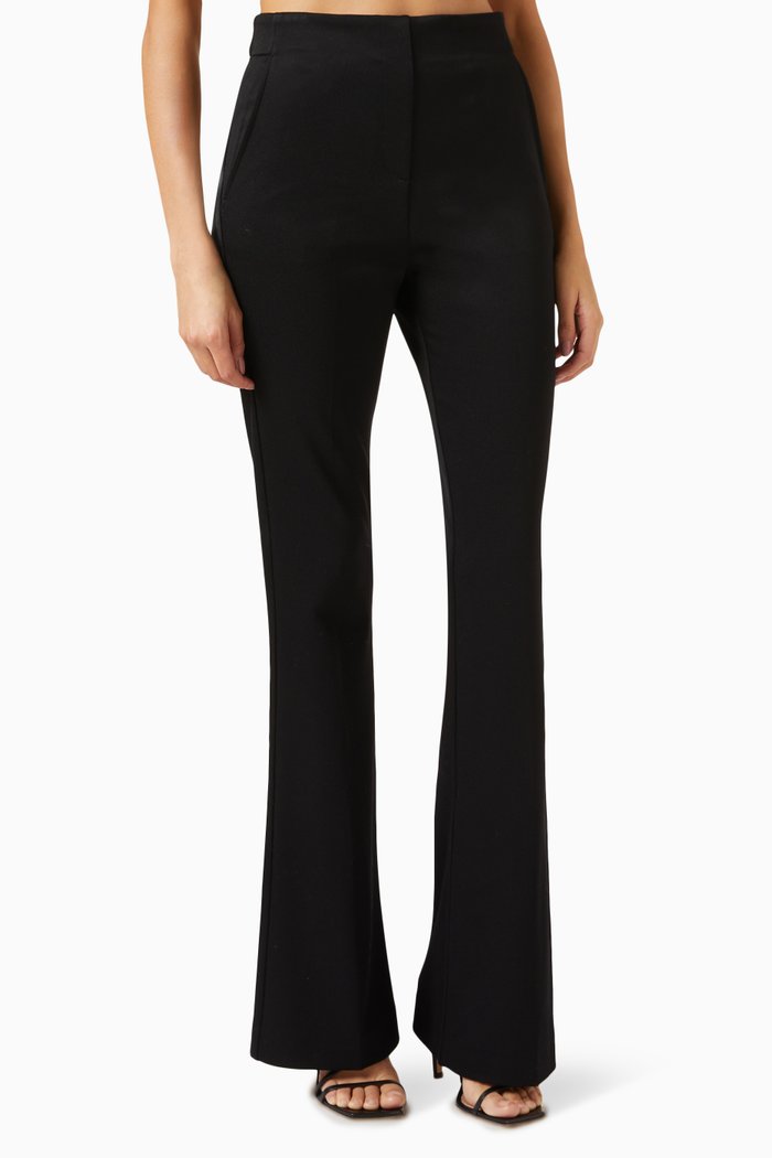 

Bugia Pants in Viscose-knit, Black