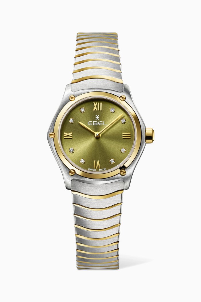 

Sport Classic Mini Quartz Watch, 24mm, Silver