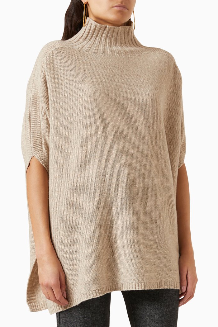 

Rennes Sweater in Wool-knit, Neutral