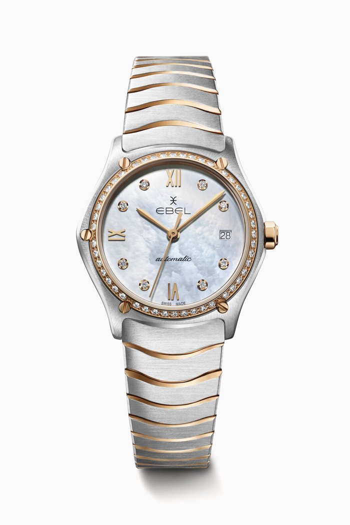 

Sport Classic Quartz Watch, 29mm, Silver