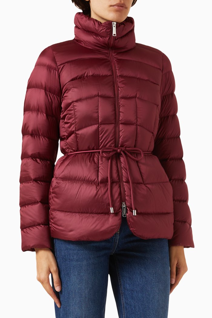 

Morfeo Quilted Jacket in Nylon, Red