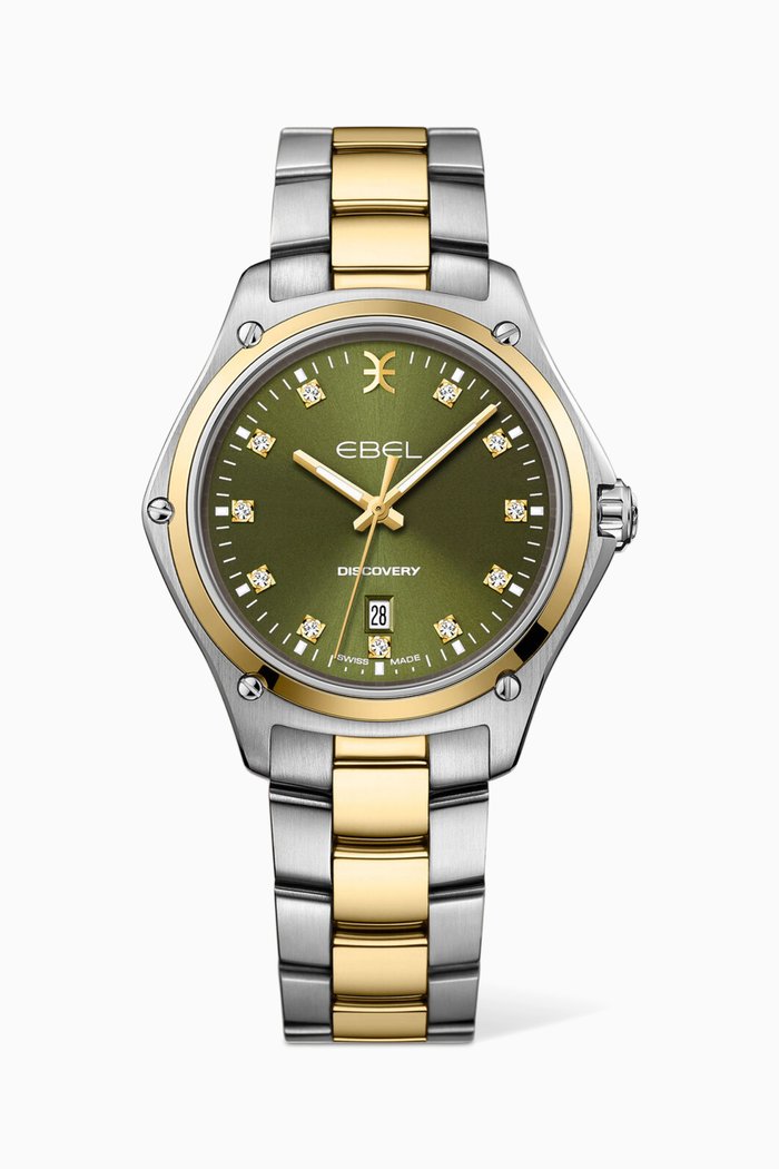 

Discovery Lady Quartz Watch, 33mm, Silver