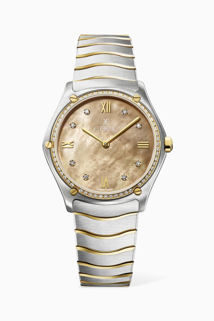 

Sport Classic Lady Quartz Watch, 33mm, Silver