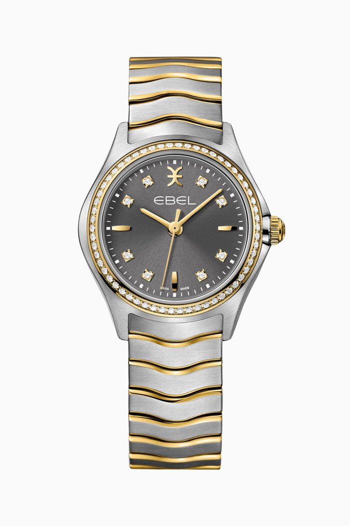 

Wave Lady Quartz Watch, 30mm, Silver