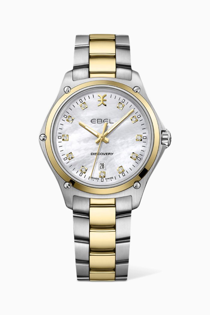 

Discovery Quartz Watch, 33mm, Silver