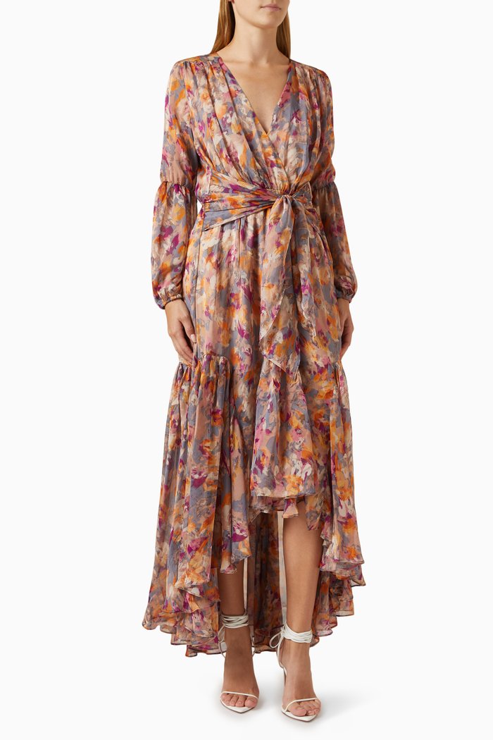 

Extravagant Midi Dress, Multicolour