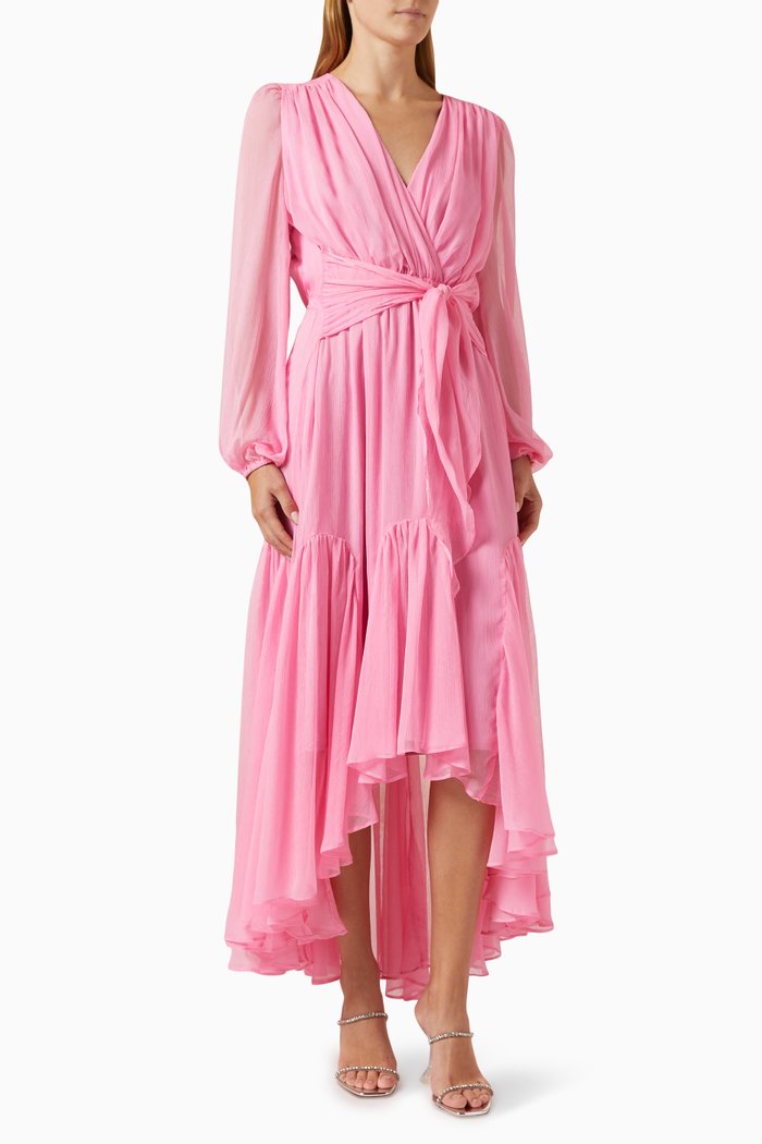 Sylliott Midi Dress, Pink