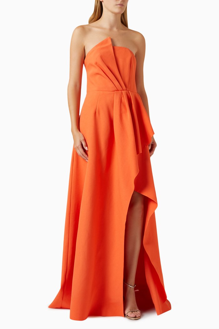 

Wynry Maxi Gown, Orange