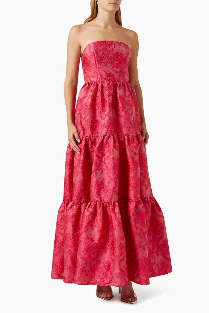 

Whitley Maxi Gown, Pink