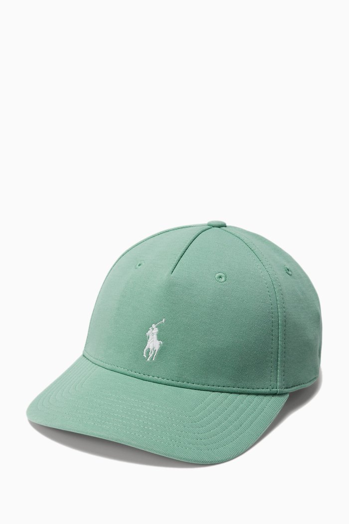 

Logo Modern Cap in Cotton, Green