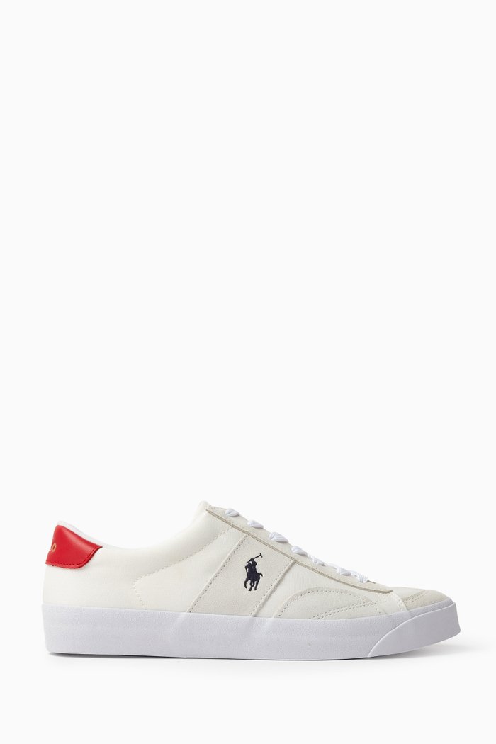 

Sayer Sport Sneakers in Leather, White