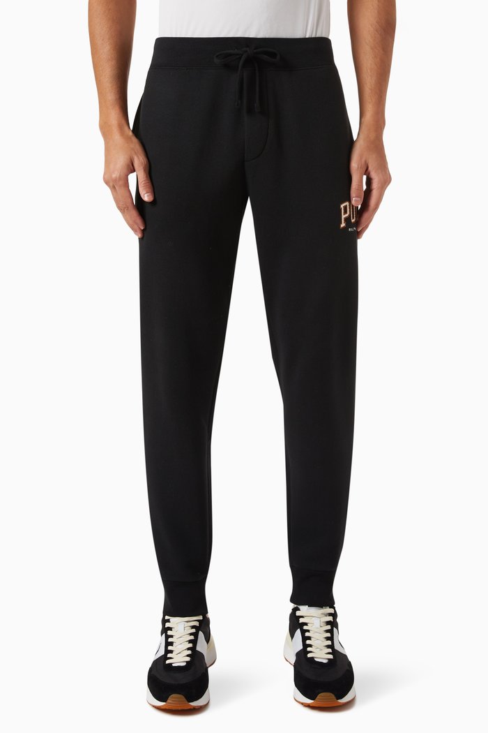 

Logo Sweatpants in Cotton, Black