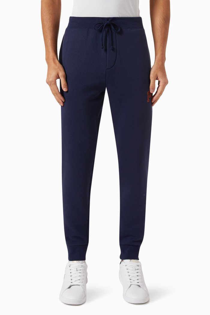 

Logo Sweatpants in Cotton, Blue