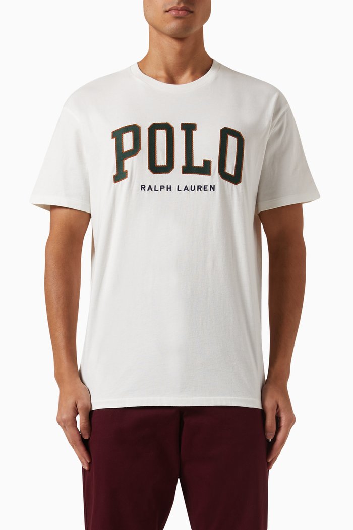 

Logo T-shirt in Cotton Jersey, Neutral