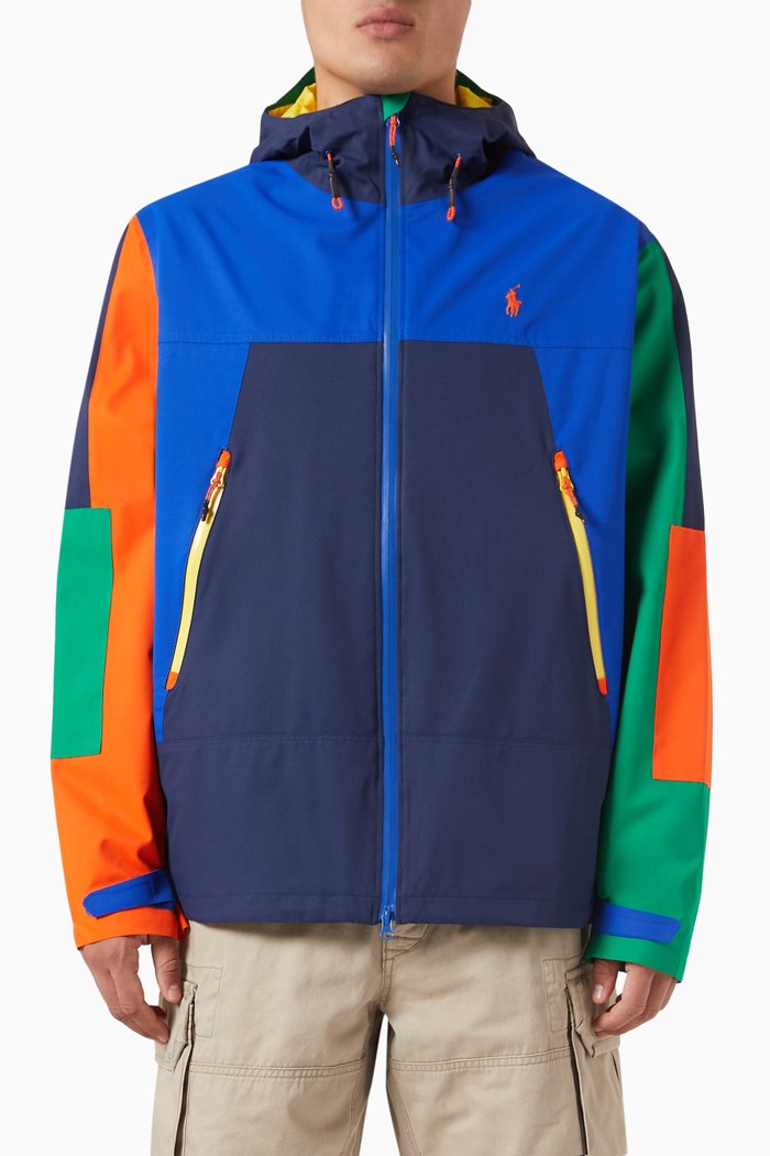 

Eastland Lined Hooded Jacket in Recycled-polyester, Multicolour