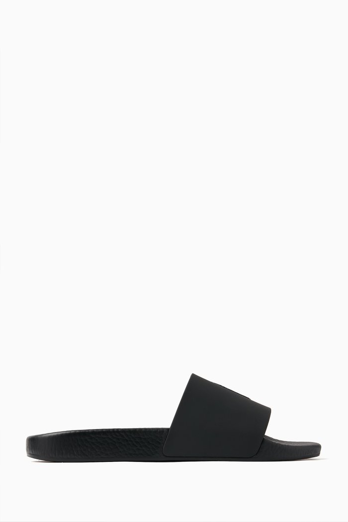 

Signature Pony Slides in TPU, Black