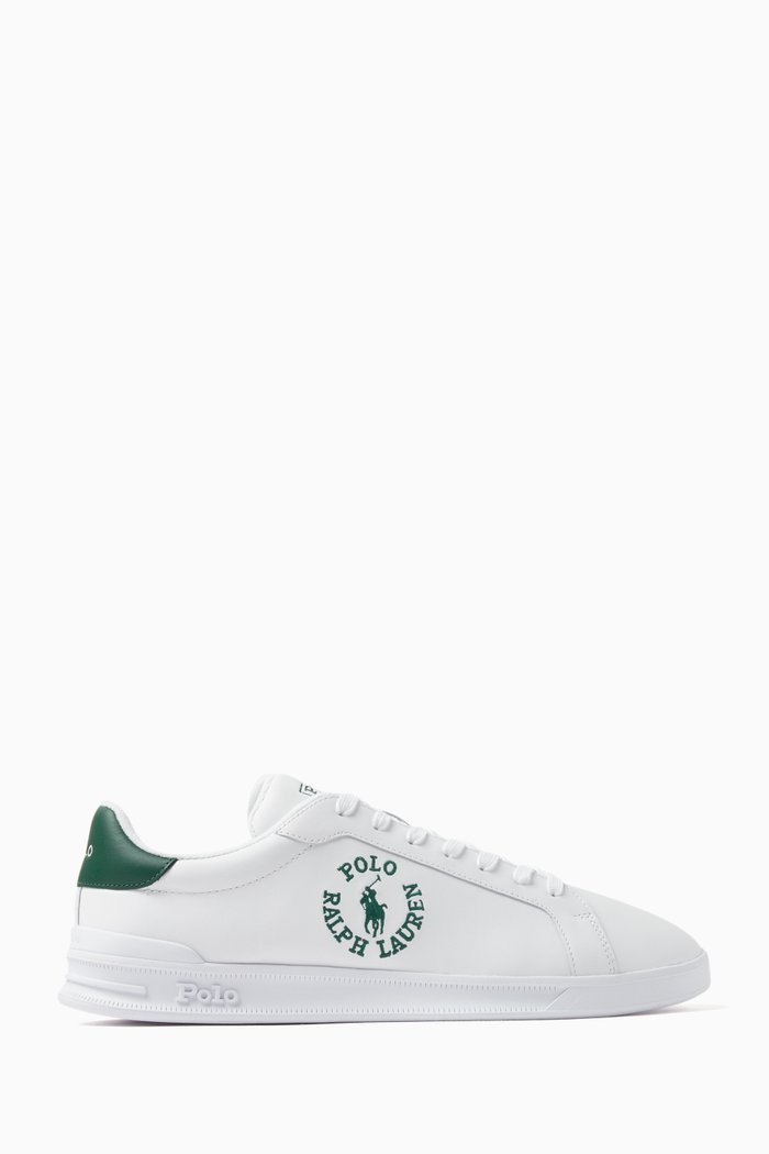 

Heritage Court CL Sneakers in Leather, White