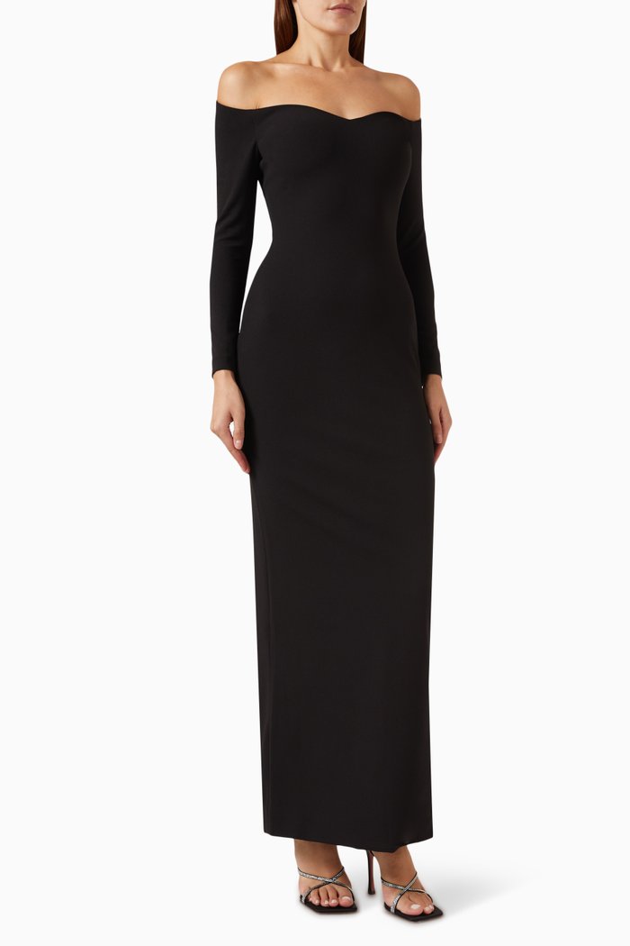 

Tara Maxi Dress, Black