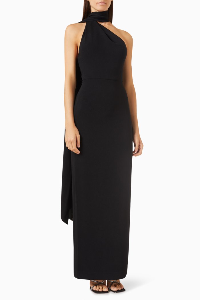 

Demi Maxi Dress, Black