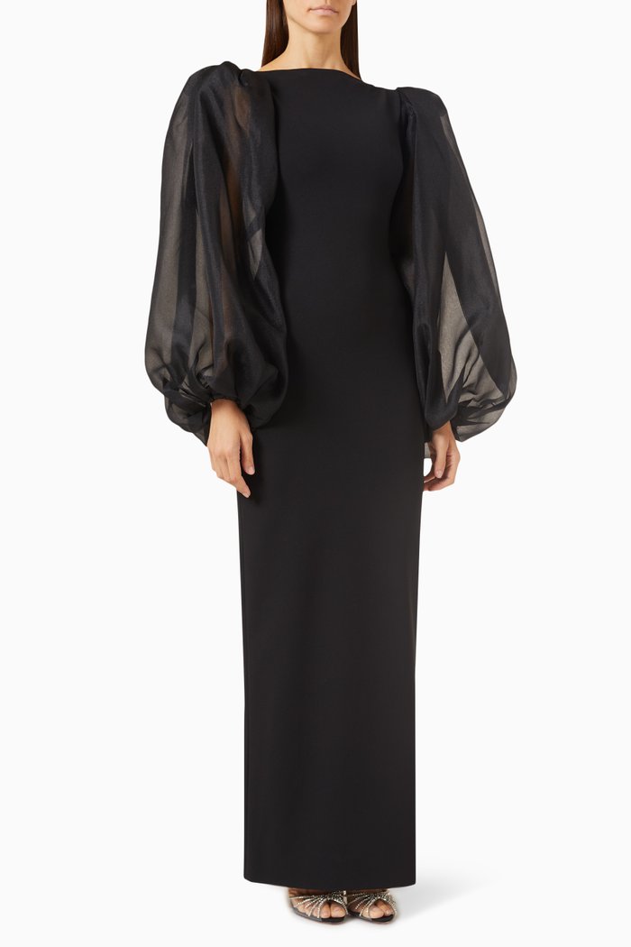 

Karla Maxi Dress, Black