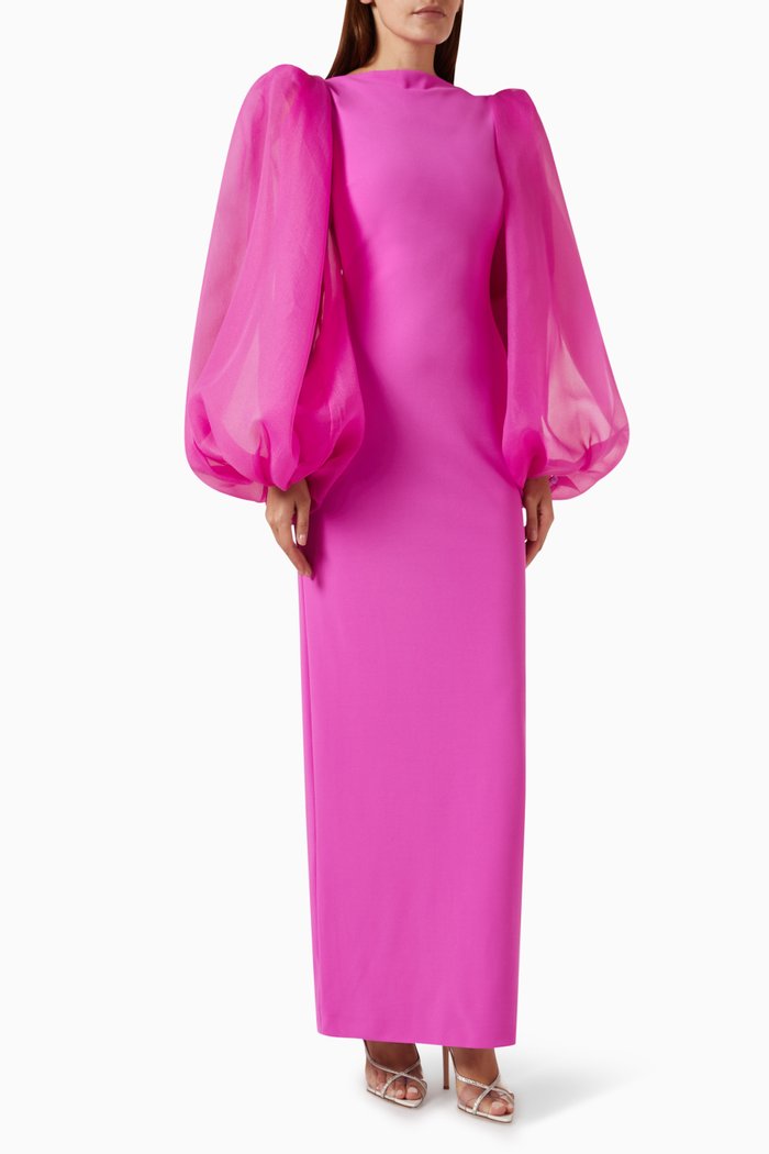 

Karla Maxi Dress, Pink