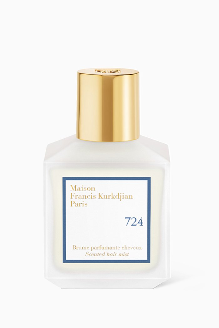 724 Scented Hair Mist, 70ml, Colourless