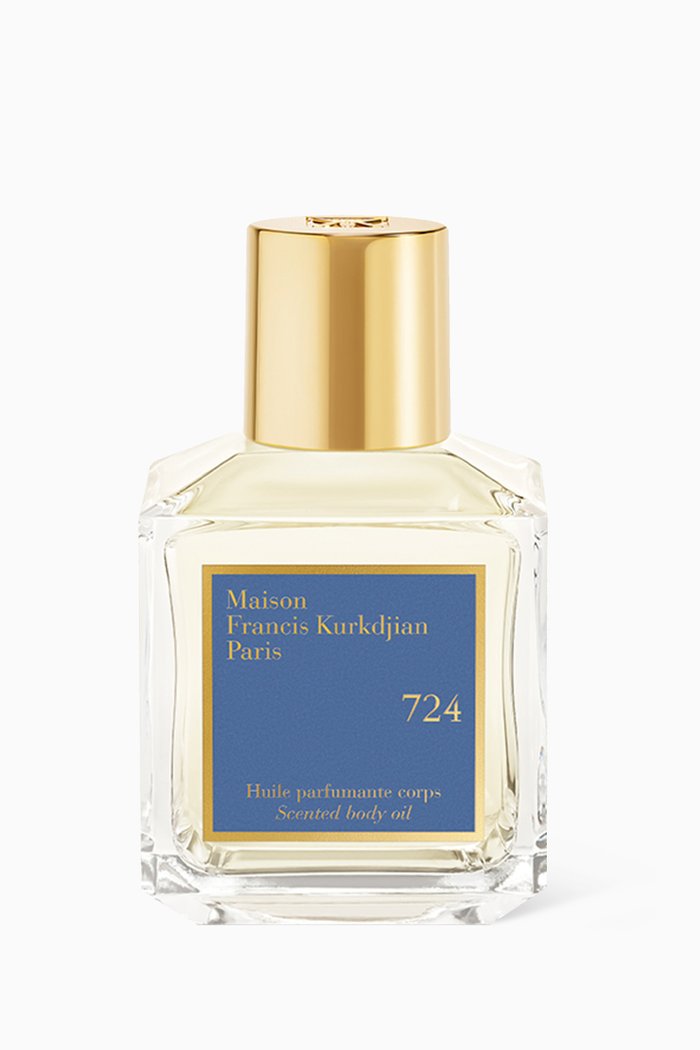 

724 Scented Body Oil, 70ml, Colourless