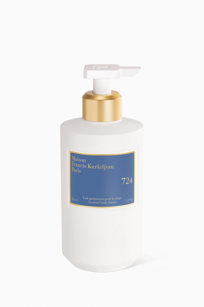 

724 Scented Body Lotion, 350ml, Colourless