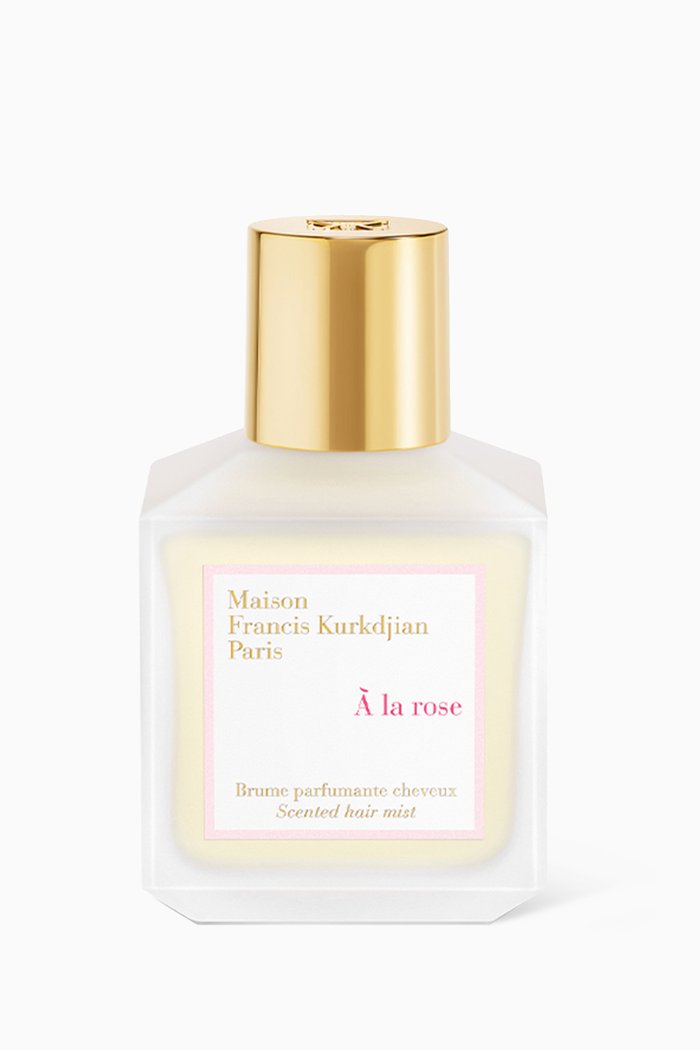 À La Rose Scented Hair Mist, 70ml, Colourless