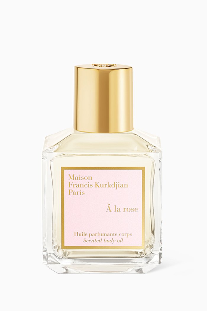 

À La Rose Body Oil, 70ml, Colourless