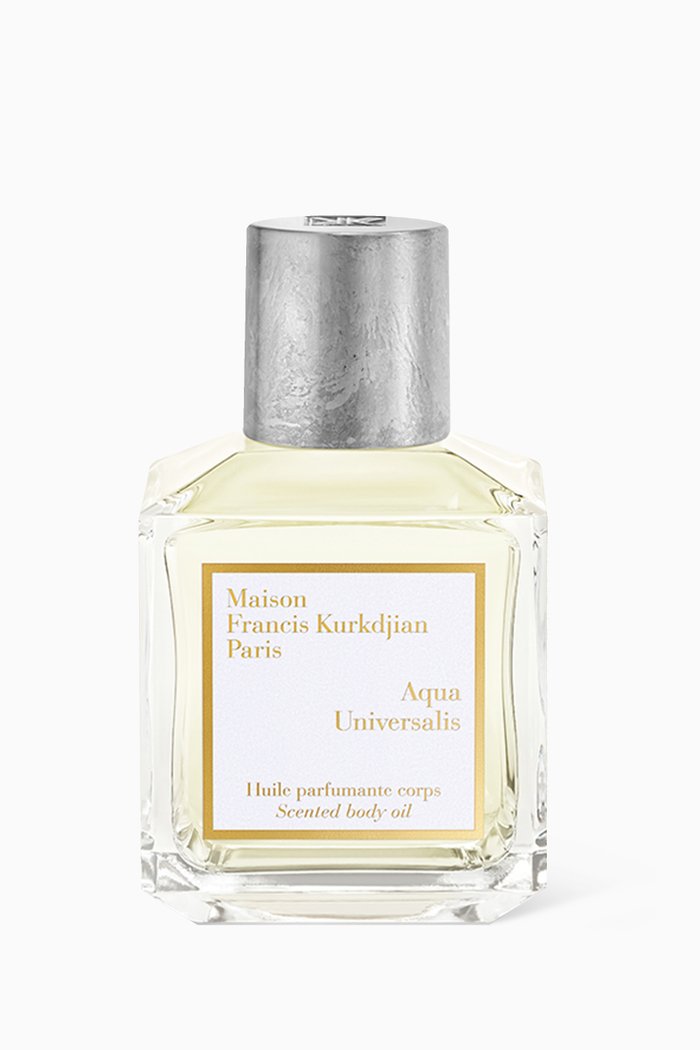 

Aqua Universalis Body Oil, 70ml, Colourless