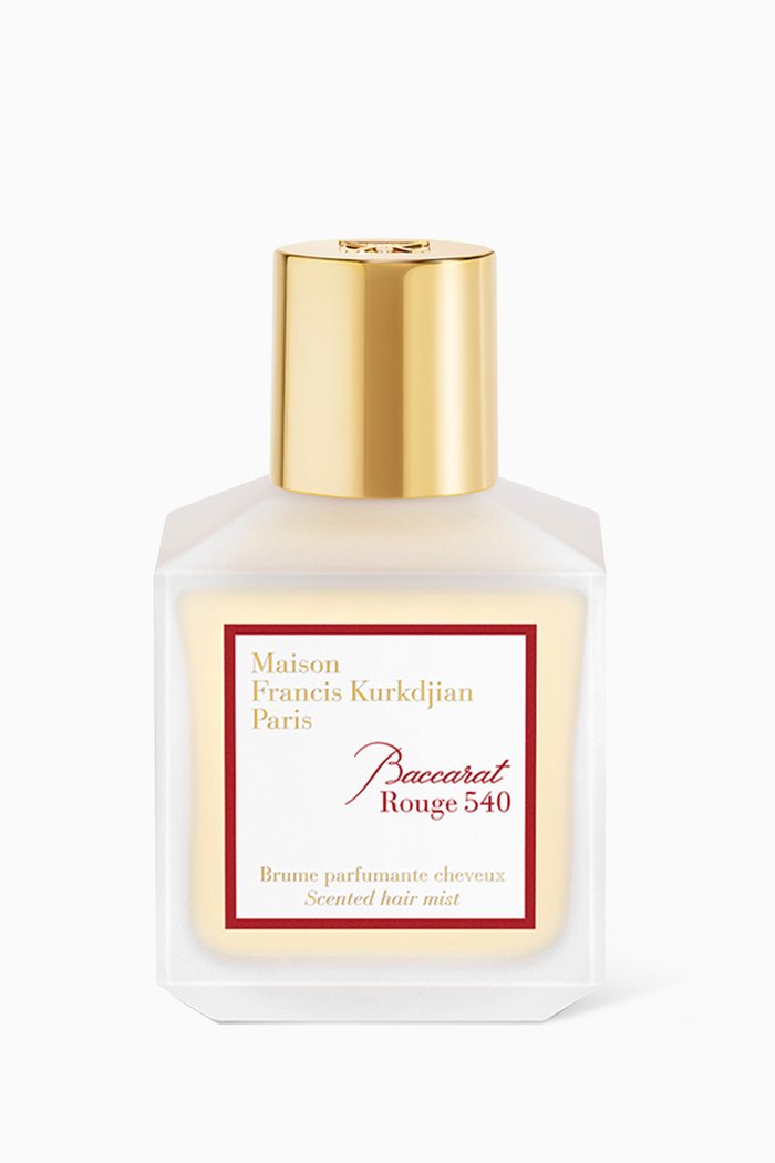 

Baccarat Rouge 540 Scented Hair Mist, 70ml, Colourless