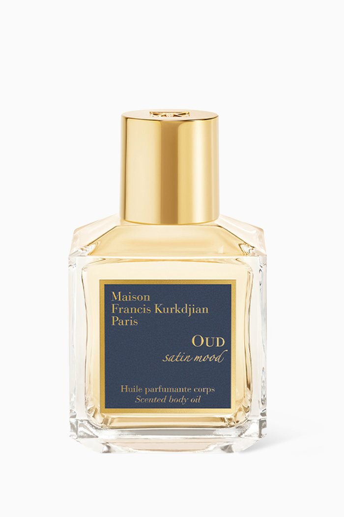 

OUD Satin Mood Body Oil, 70ml, Colourless