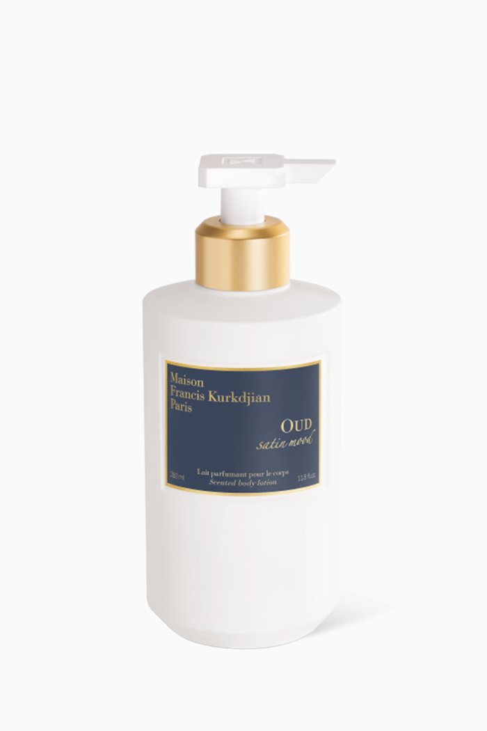 Oud Satin Mood Scented Body Lotion, 350ml, Colourless