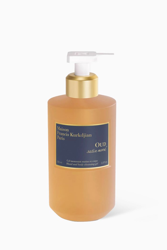 

Oud Satin Mood Hand & Body Cleansing Gel, 350ml, Colourless