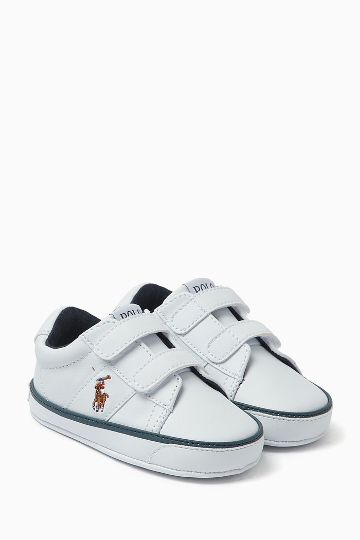 

Layette Sayer Sneakers in Faux Leather, White