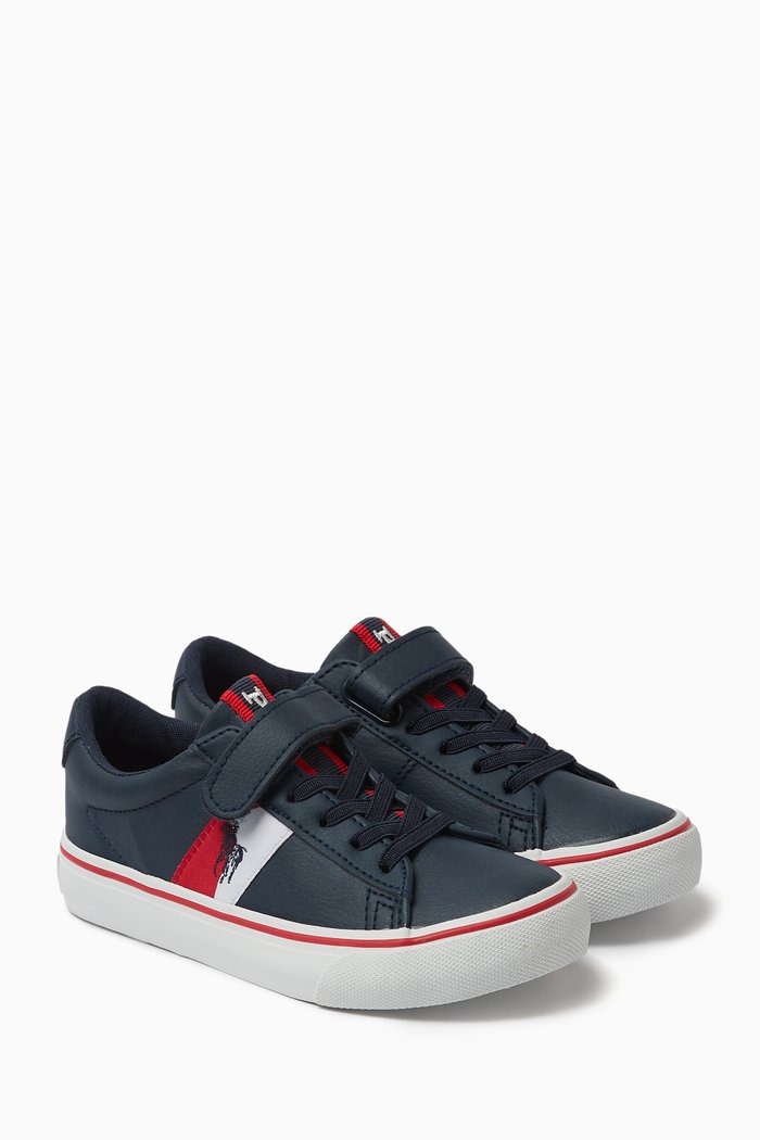 

Junior Westcott II Sneakers in Faux Leather, Blue