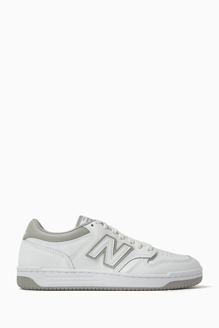 

480 Sneakers in Leather, White