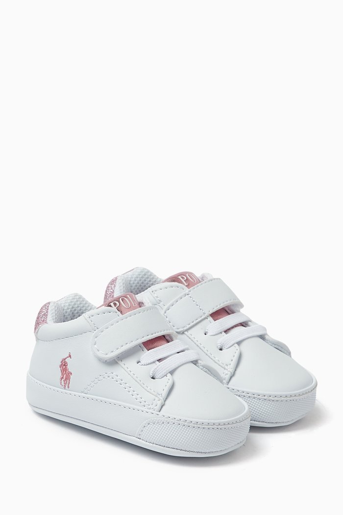 

Layette Theron V Sneakers in Faux Leather, White