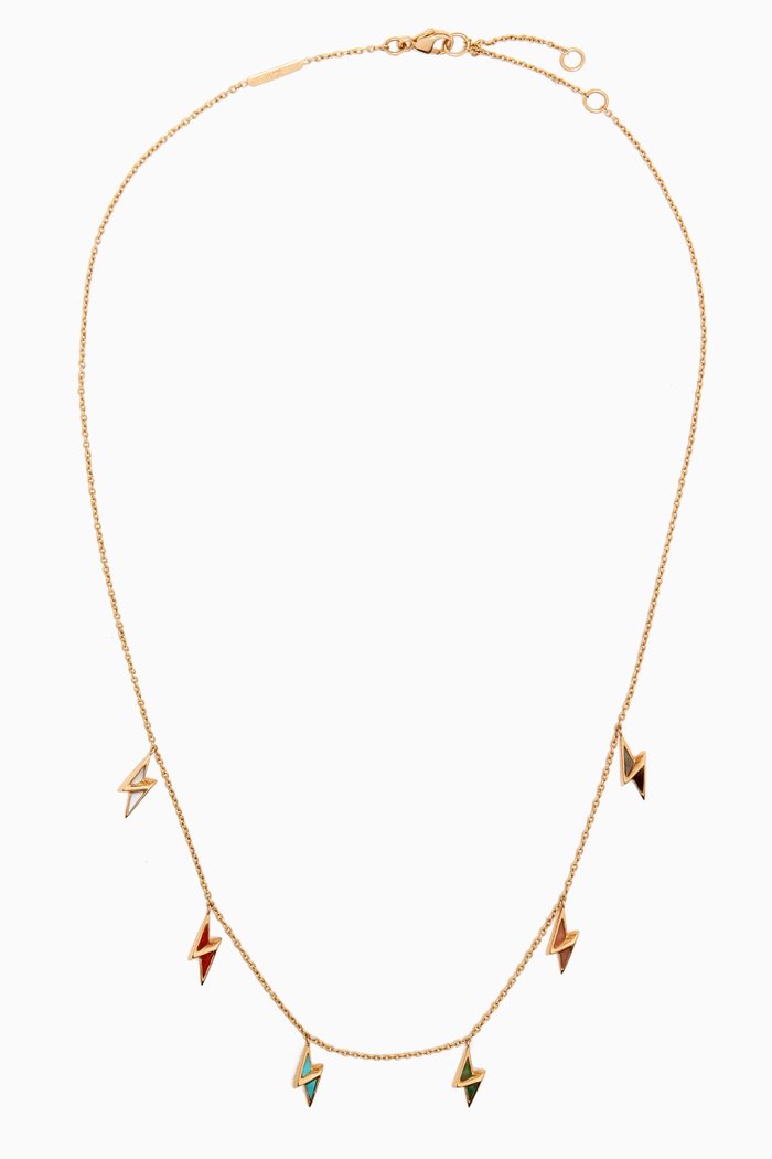 

Multi Energy Necklace in 18kt Gold