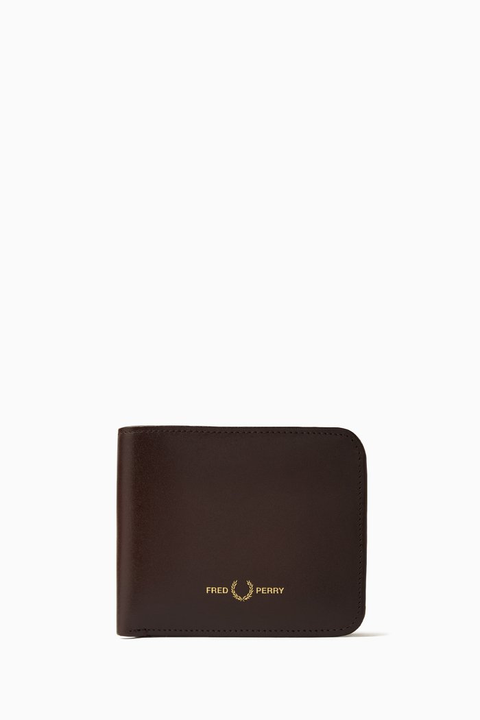 

Billfold Wallet in Burnished Leather, Burgundy