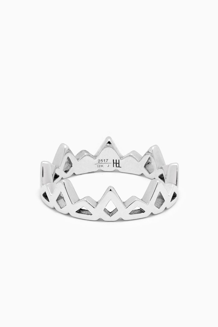 

My Star Ring in 18kt White Gold