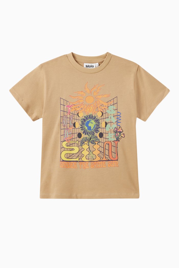 

Rodney T-shirt in Cotton-jersey, Neutral
